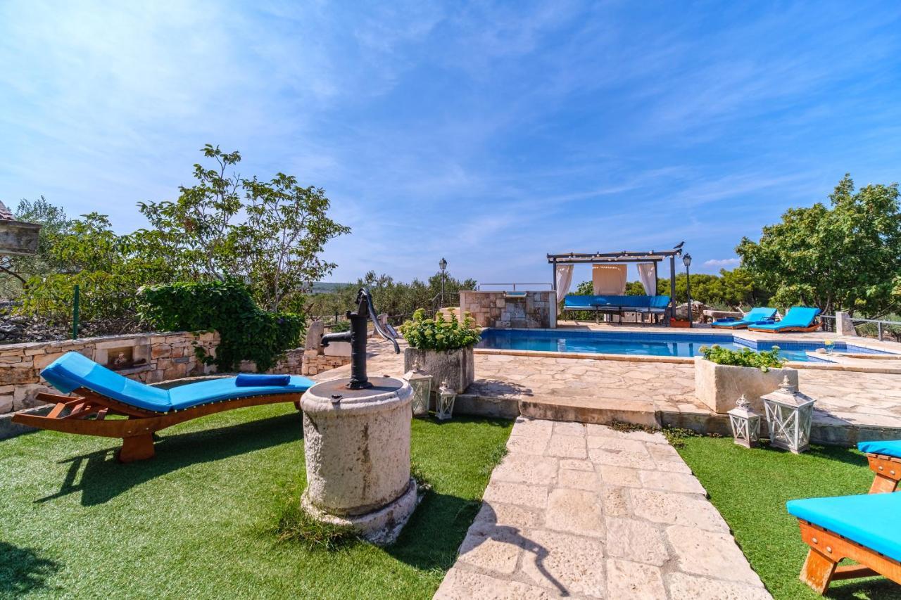 Holiday Home Gabelot Supetar Exterior foto